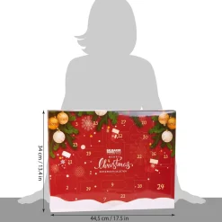 Brubaker Cosmetics Beauty Advent Kalender 2023 - De Xxl Wellness Kerstkalender Voor Vrouwen En Meisjes - 24 X Lichaamsverzorging Producten & Spa Accessoires - Red Online