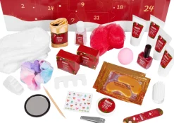 Brubaker Cosmetics Beauty Advent Kalender 2023 - De Xxl Wellness Kerstkalender Voor Vrouwen En Meisjes - 24 X Lichaamsverzorging Producten & Spa Accessoires - Red Online