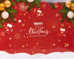 Brubaker Cosmetics Beauty Advent Kalender 2023 - De Xxl Wellness Kerstkalender Voor Vrouwen En Meisjes - 24 X Lichaamsverzorging Producten & Spa Accessoires - Red Online