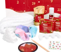Brubaker Cosmetics Beauty Advent Kalender 2023 - De Xxl Wellness Kerstkalender Voor Vrouwen En Meisjes - 24 X Lichaamsverzorging Producten & Spa Accessoires - Red Online