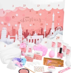 Brubaker Cosmetics Beauty Advent Kalender 2023 - De Xxl Wellness Kerstkalender Voor Vrouwen En Meisjes - 24 X Lichaamsverzorging Producten & Spa Accessoires - Bezienswaardigheden Flash Sale