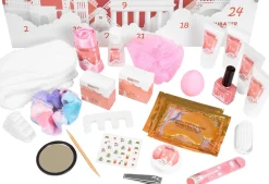 Brubaker Cosmetics Beauty Advent Kalender 2023 - De Xxl Wellness Kerstkalender Voor Vrouwen En Meisjes - 24 X Lichaamsverzorging Producten & Spa Accessoires - Bezienswaardigheden Flash Sale