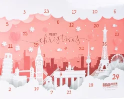 Brubaker Cosmetics Beauty Advent Kalender 2023 - De Xxl Wellness Kerstkalender Voor Vrouwen En Meisjes - 24 X Lichaamsverzorging Producten & Spa Accessoires - Bezienswaardigheden Flash Sale