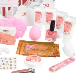 Brubaker Cosmetics Beauty Advent Kalender 2023 - De Xxl Wellness Kerstkalender Voor Vrouwen En Meisjes - 24 X Lichaamsverzorging Producten & Spa Accessoires - Bezienswaardigheden Flash Sale