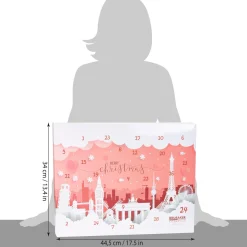 Brubaker Cosmetics Beauty Advent Kalender 2023 - De Xxl Wellness Kerstkalender Voor Vrouwen En Meisjes - 24 X Lichaamsverzorging Producten & Spa Accessoires - Bezienswaardigheden Flash Sale
