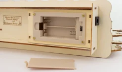 Brubaker Kerststallen> 3D Led Lichtboog Lichtboog - Winterlandschap Met Dorp - Led-Verlichting - Hout Natuur - 27,5 X 24,5 X 8,7 Cm - Handbeschilderd