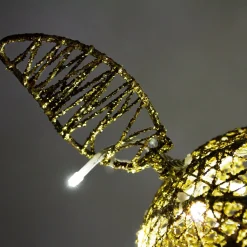 MonsterShop Bundel: Lichtgevend Rendier En Hert Verlichte Kerstfiguren - 12 Meter Lange Stroomsnoeren - Kerstdecoraties Kerst Versieringen Buiten Hot