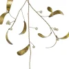 Bungalow Kersthanger> Gouden Mistletoe 30 Cm