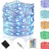 Buxibo - Waterdichte Fairy Lights - Lampjes Slinger - Led Lichtslinger - 5M Met 100Led In Multi Kleur - Usb Aansluiting - String Light Kerstverlichting - Sfeerverlichting - Indoor Led - Romantisch Licht Best