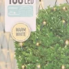 Merkloos Buxus Kerstverlichting - Lichtnet - Warm Wit - 90 X 90 Cm - 100 Led Store