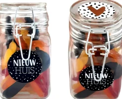 Merkloos Cadeau Nieuw Huis Woning - Samenwonen - Housewarming - Sleutels - Ingepakt Cadeautje Store