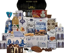 Benking Cadeaupakket - Holland Pakket Nr 2 - Hollandse Cadeautjes | Pakket Met Diverse Hollandse Lekkernijen Hot