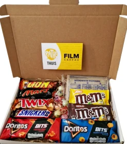 Bellathias Cadeaupakket Filmpakket Xl – Leuke Cadeau - Pathe Thuis – Geschenkset – Geschenkpakket – Met Film Voucher Sale