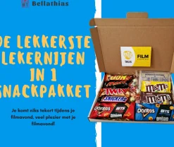 Bellathias Cadeaupakket Filmpakket Xl – Leuke Cadeau - Pathe Thuis – Geschenkset – Geschenkpakket – Met Film Voucher Sale