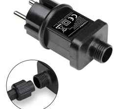 Casaria Guirlandes> Guirlande Kerstkrans - 5M Met Decoratie En 80 Led's