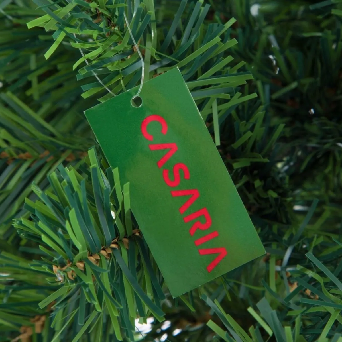 Casaria Guirlandes> Guirlande Kerstkrans - 5M Met Decoratie En 80 Led's