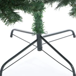 Casaria Kerstboom Pvc - Metalen Voet - 180 Cm Groen Outlet