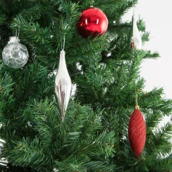 Casaria Kerstboom Pvc - Metalen Voet - 180 Cm Groen Outlet