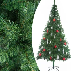 Casaria Kerstboom Pvc - Metalen Voet - 180 Cm Groen Outlet