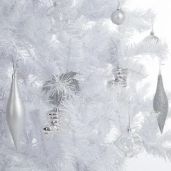 Casaria Kerstboom Pvc - Metalen Voet - 180 Cm Fashion