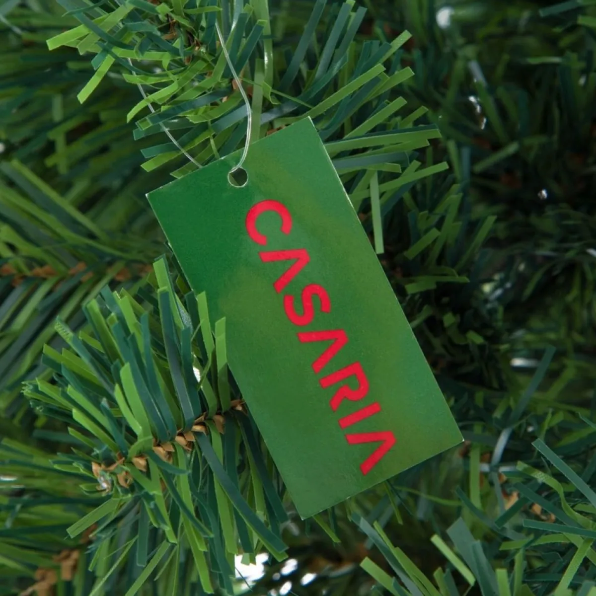 Casaria Guirlandes> Kerstguirlande - 10 M Incl. 5 M Stroomkabel - 100 Led