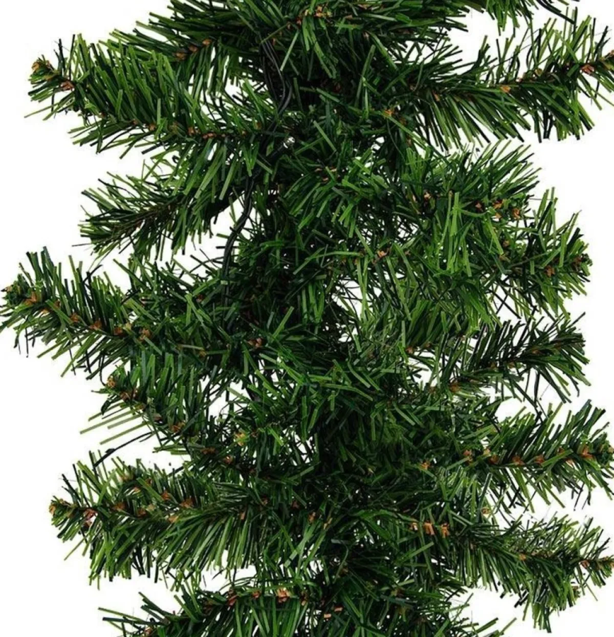 Casaria Guirlandes> Kerstguirlande - 10 M Incl. 5 M Stroomkabel - 100 Led