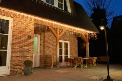 CBD Ijspegel Verlichting - 720 X 60Cm - 360 Led Warm Wit - 5M Aanloopsnoer Transparant Online