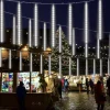 Merkloos Cb-Goods Meteor Ijspegels Lichtgordijn - Kerstverlichting - Tiktok - Kerst Licht Gordijn - Kerstmis - Kerstboom Verlichting Hot