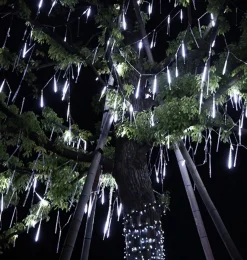 Merkloos Cb-Goods Meteor Ijspegels Lichtgordijn - Kerstverlichting - Tiktok - Kerst Licht Gordijn - Kerstmis - Kerstboom Verlichting Hot
