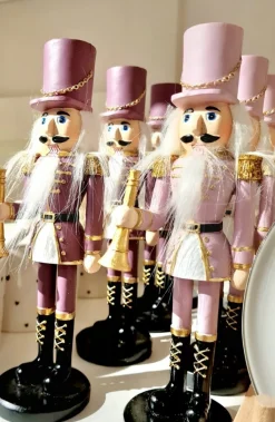 CCBS Kerststukjes> | Nutcracker Christmas | Kerst | Roze