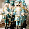 CCBS Kerststukjes> | Nutcracker Christmas | Kerst | Licht Blauw