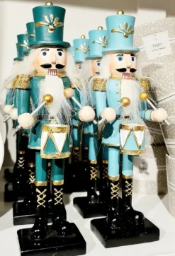 CCBS Kerststukjes> | Nutcracker Christmas | Kerst | Licht Blauw