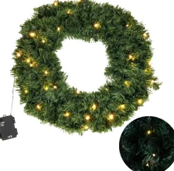 Merkloos Kerstkransen><noscript><img width=