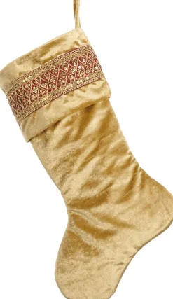 Goodwill Kerstsokken>Chique En Christmas Stocking Van - Decoratie Kerst Sok