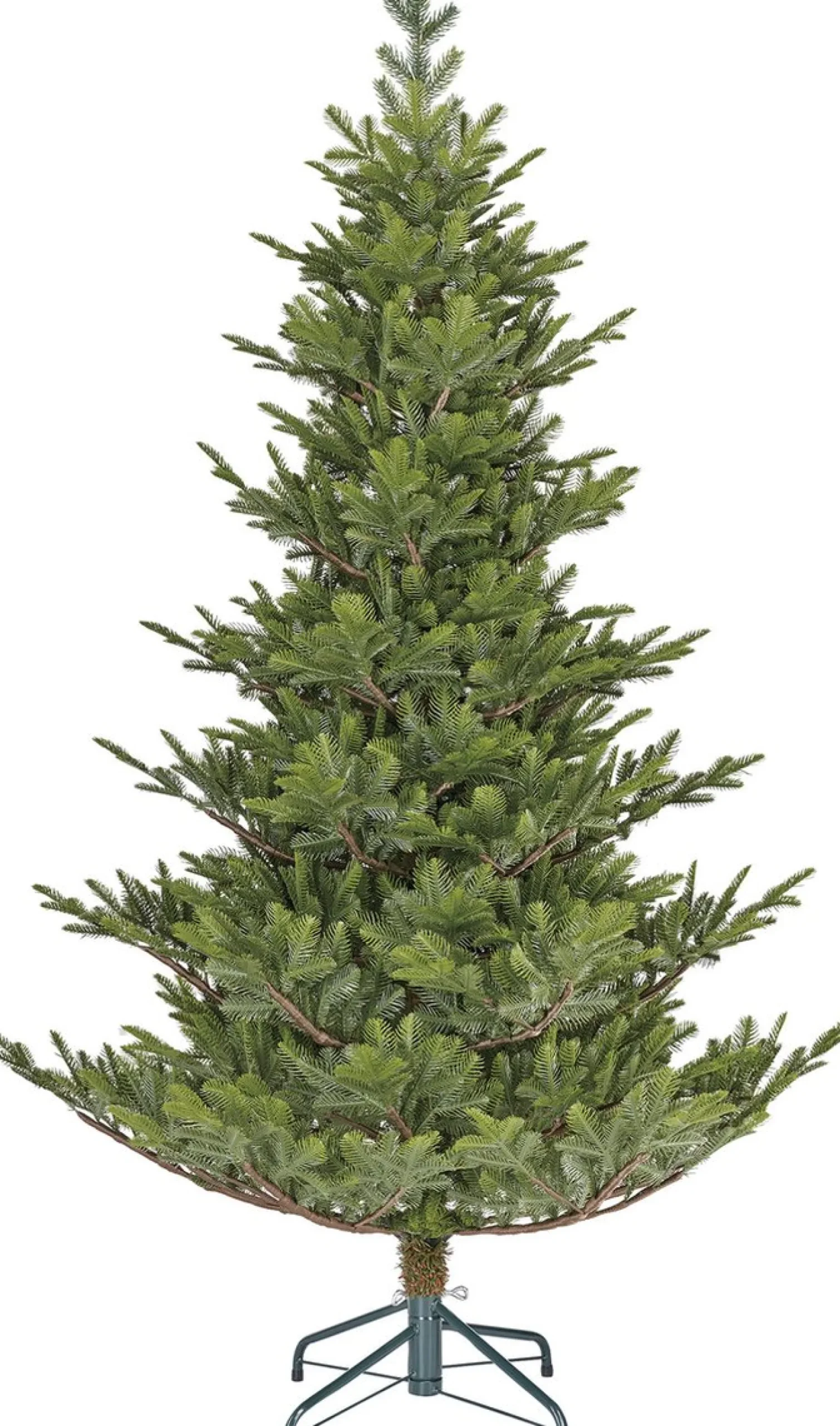 Merkloos Chir Pine - Groen - Blackbox Kunstkerstboom Best