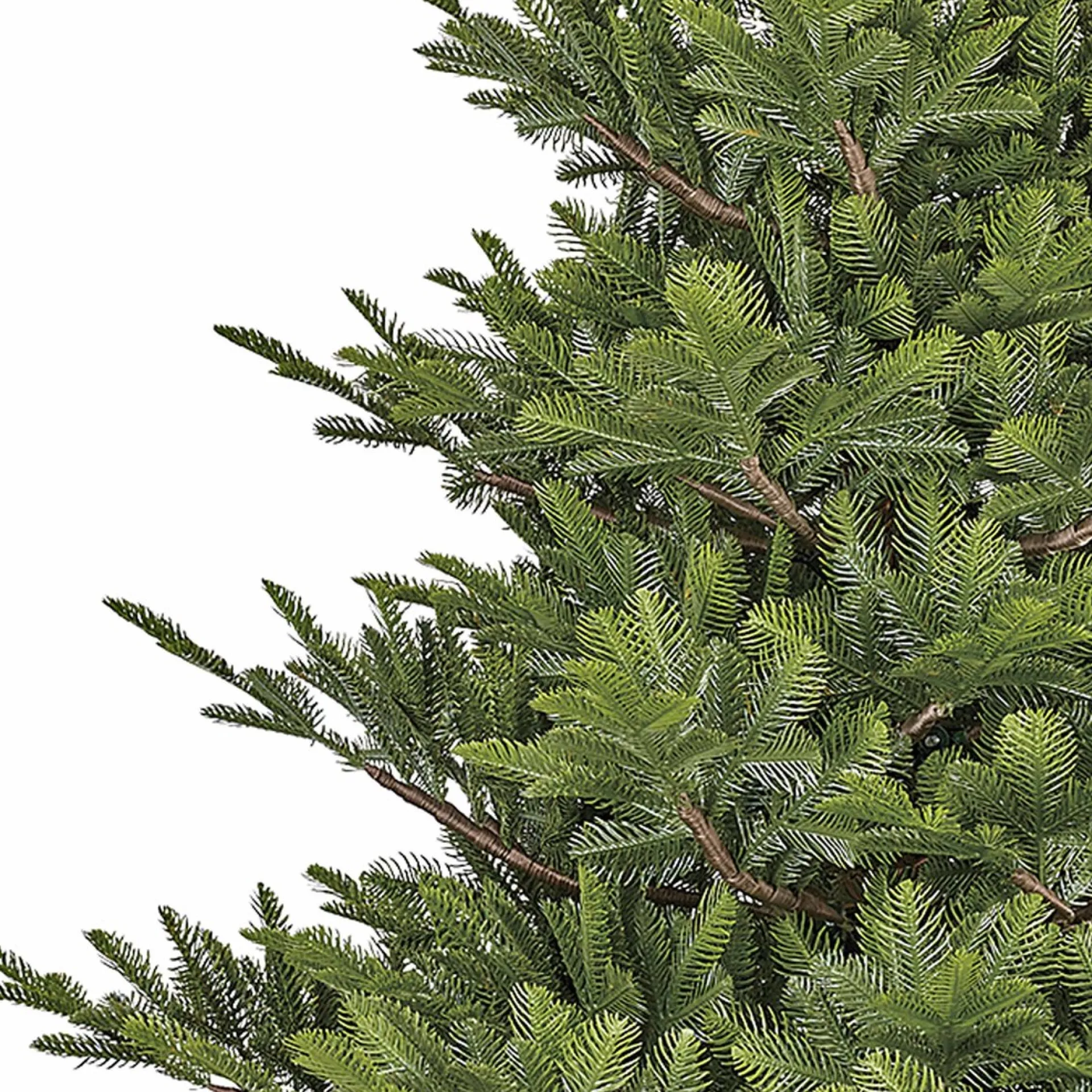 Merkloos Chir Pine - Groen - Blackbox Kunstkerstboom Best