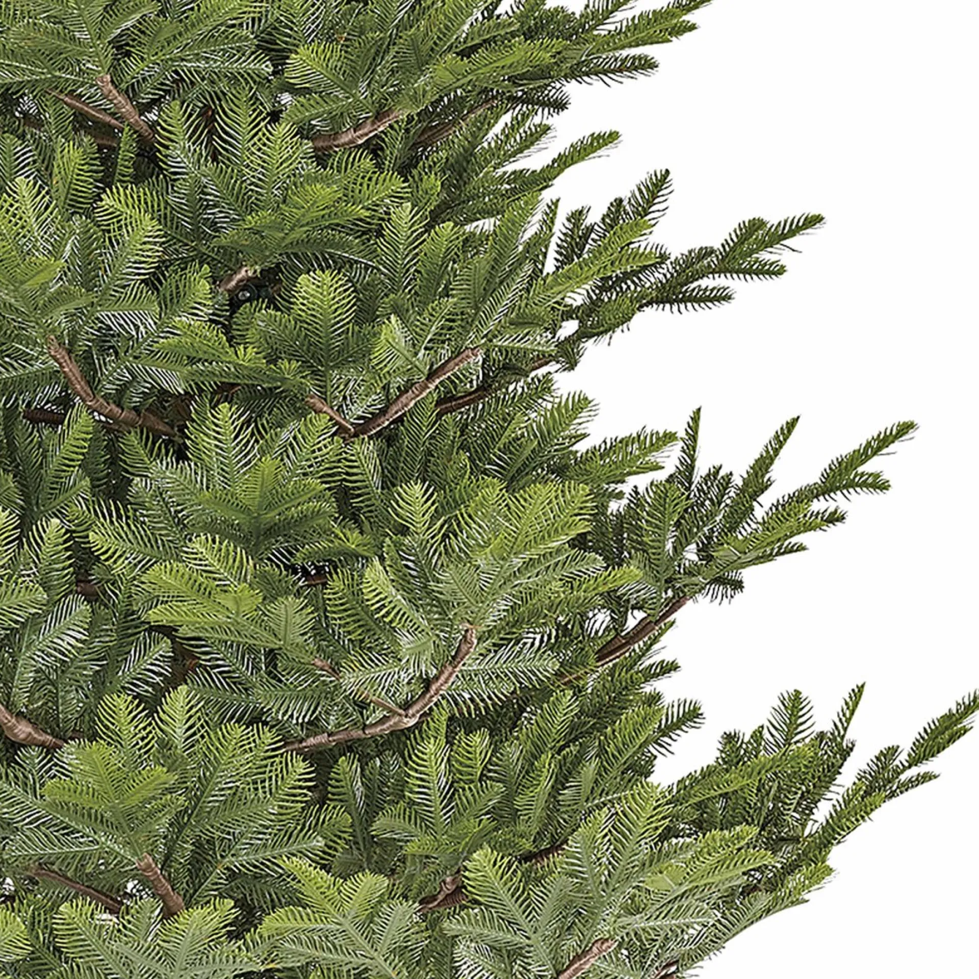 Merkloos Chir Pine - Groen - Blackbox Kunstkerstboom Best