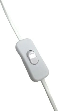 Christmas Decoration Kaarsenbrug - 41 X 6 X 30 Cm -Hout - Wit -7 Leds Outlet