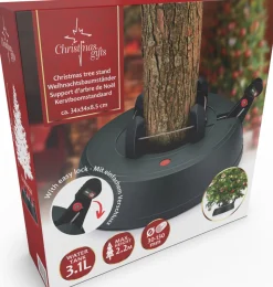 Christmas gifts Kerstboomhouder - Voor Stammen Tussen 30-130 Mm - 3.1 L Watertank - Easy Lock Systeem Best