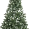 Christmas gifts Kerstboom Zilverspar Met Sneeuw - 90 Cm - 100 Toppen Online
