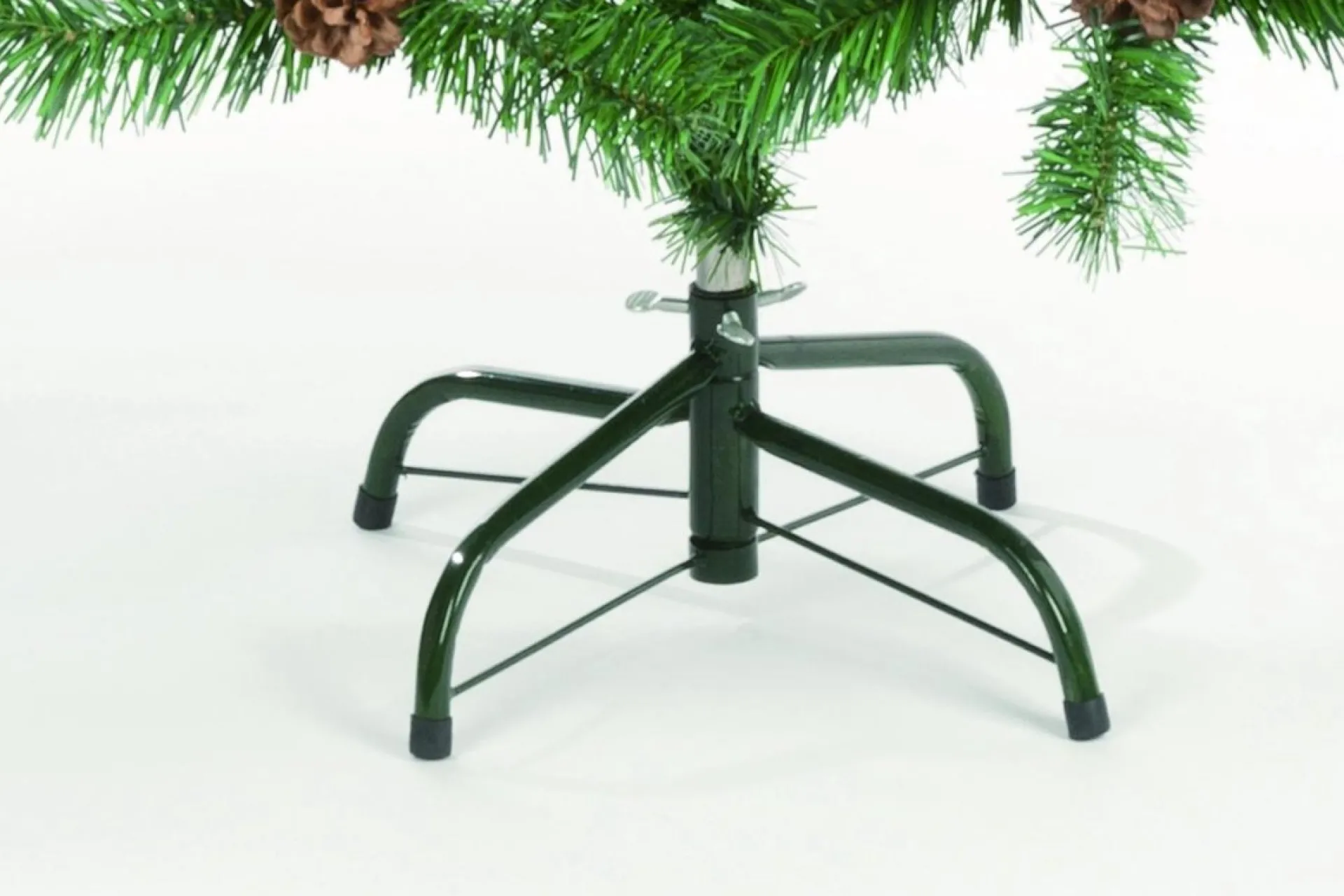 Merkloos Christmas Gifts Kunstkerstboom Met Dennenappels - 210 Cm - O 130 Cm - 980 Toppen Hot