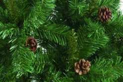 Merkloos Christmas Gifts Kunstkerstboom Met Dennenappels - 210 Cm - O 130 Cm - 980 Toppen Hot