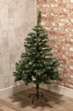 Christmas gifts Zilverspar Kunstkerstboom - 120 Cm - 280 Toppen Met Sneeuw Outlet