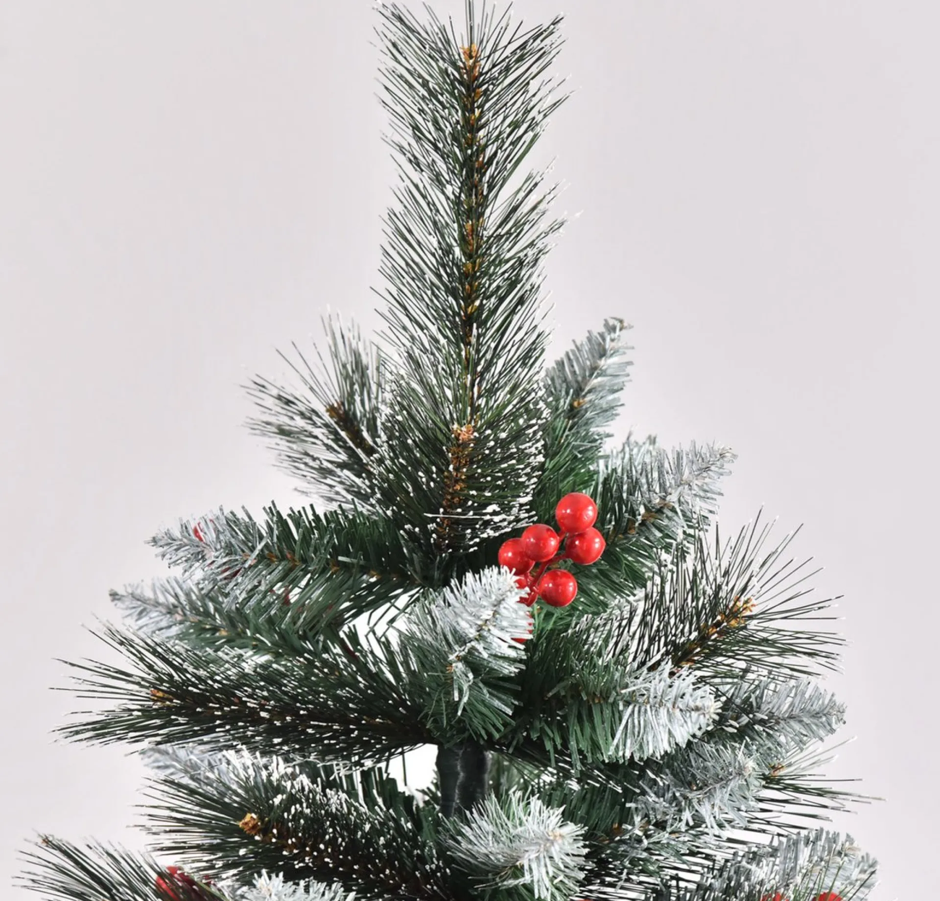 ChristmasGoodz - Kunstkerstboom - Kerstboom - Met Versiering - Kunstkerstboom Met Sneeuw - 180 Cm Flash Sale