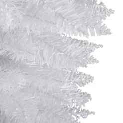 ChristmasGoodz - Kunstkerstboom - Smalle Kunstkerstboom - Smalle Kerstboom - Wit - 180 Cm Discount