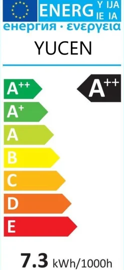 YUCEN Christmasxl Kerstverlichting | Sterrengordijn | Kerst | Kerststerren | Feest Licht Gordijn | Warm Wit Licht | 5 M Energie Zuinig | 24 Sterren - Inclusief Afstandsbediening - Extra Lang 5 Meter! Cheap