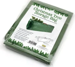 CKB ltd - Opbergtas Opberghoes Kerstboom Tas Zak Voor Kunstkerstbomen Tot 120 Cm - Kunstkerstboom - Met Handvatten En Afsluitbare Rits - Ook Voor Kleding - Opbergen Kerst Opbergbox Kerstballen New