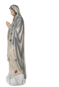 Clayre u0026 Eef Kerstbeelden>Clayre & Eef Beeld Maria 35 Cm Grijs Polyresin Woondecoratie