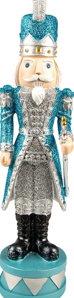 Clayre u0026 Eef Kerstbeelden>Clayre & Eef Beeld Notenkraker 30 Cm Polyresin Kerstdecoratie