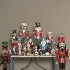 Clayre u0026 Eef Kerstbeelden></noscript>Clayre & Eef Beeld Notenkraker 30 Cm Polyresin Kerstdecoratie